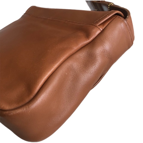 VTG 90s COACH Shoulder Bag 🐂 - Picture 13 of 16